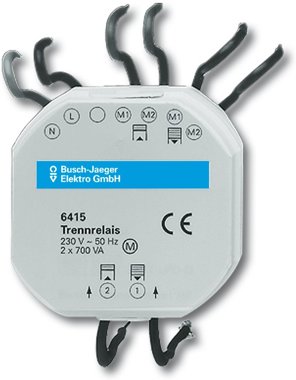 Busch-Jaeger Busch-Jalousiecontrol II Trennrelais 6415 | 6410-0-0302