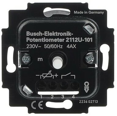 Busch-Jaeger Busch-Drehdimmer 2112 U-101 | 6599-0-2035