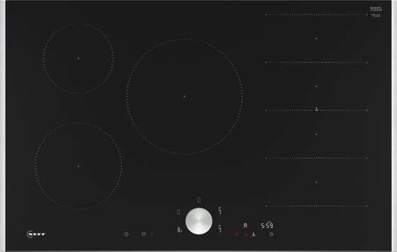 Neff T68TTV4L0 Induktionskochfeld 80 cm