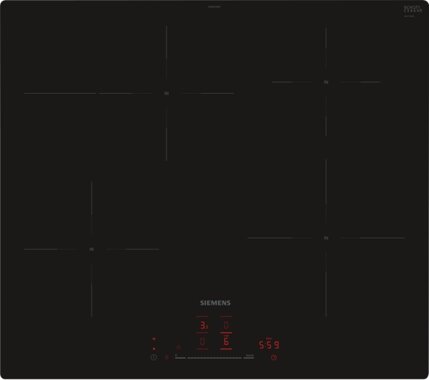 Siemens Induktionskochfeld 60 cm, EH601HFB1E