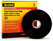 3M Scotch22 19x33 Vinyl Isolierband Schwarz