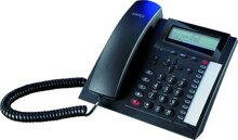 Agfeo T 18 eco analoges comfort Telefon schw.