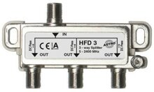 Astro HFD 3 Verteiler  3-fach  5-2400 MHz