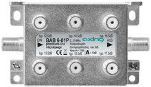 Axing BAB 6-01P Abzweiger 6f  5#1218MHz