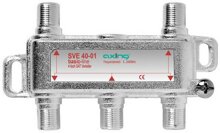 Axing SVE 40-01 4fach SAT-Verteiler  5...2400