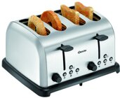 Bartscher TBRB40 100374 4-Scheiben Toaster