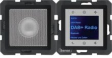 Berker 30806086 Radio Touch mit LS DAB+ BT Q.x