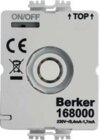 Berker 168000 LED-Modul Drehschalter 230V