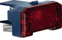 Berker 1687 LED-Aggregat Modul-Einstze blau