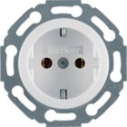 Berker 414520 SCHUKO-Steckdose polarwei