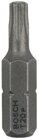 Bosch 2607001611 3ST Torxschr.Bit T20 XH 25mm