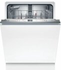 Bosch SMV6YAX04E Vollintegrierter Geschirrspler