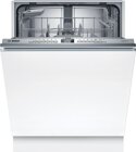 Bosch SMV4ETX00E Vollintegrierter Geschirrspler