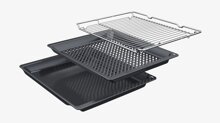 Bosch HRG532BB3 Einbau-Backofen mit Dampfuntersttzung