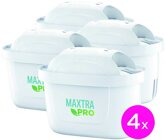 Brita Filterkartuschen MaxtraPro Pack 4