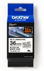 Brother TZE-SL261 Schriftband schwarz/wei 8m