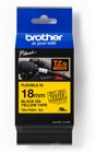 Brother TZE-FX641 Flexi-Tape 18mm gelb/schw 8m