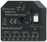 Busch-Jaeger Aktiv Videoverteiler Innen UP 83320/4 U