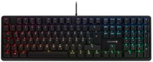 CHERRY G80-3000N RGB - Tastatur - Silent - Hintergrundbeleuchtung