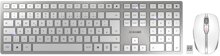 CHERRY DW 9100 SLIM - Tastatur-und-Maus-Set - QWERTZ