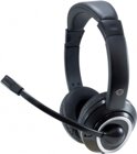 Conceptronic POLONA02B Kopfhrer & Headset Kopfband Gaming Schwarz