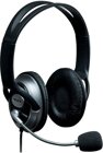 Connect IT PC headset black/silver w/mic***