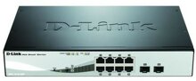 DGS-1210-08P/E 8-Port PoE Smart Switch