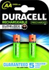 Duracell Akku AA StayCharged 2500 mAh B2