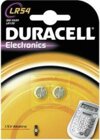 Duracell LR54 B2 1,5V Knopfzelle