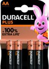 Duracell MN1500LR6 Mignon Plus AA K4