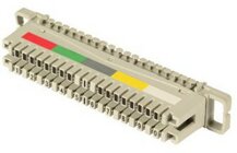 EFB LSA-Anschlussleiste 2/10 10DA m.Farbcode