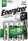 Energizer Power Plus Mignon (AA) 2000 mAh 4 Stck