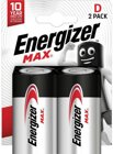 Energizer Max Mono (D) 2 Stck