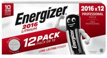 Energizer CR-Typ 2016 12 Stck