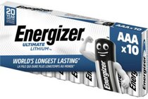 Energizer Ultimate Lithium Micro (AAA) 10 Stck