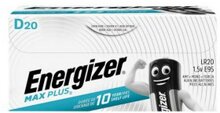 Energizer Max Plus Mono (D) 20 Stck