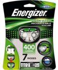 Energizer Vision Ultra Recharg Headlight Kopflampe