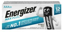 Energizer Max Plus Micro (AAA) 20 Stck