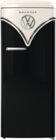 Gorenje OBRB615DBK Standhlschrank VW Bulli Retro Edition schwarz, 247 L