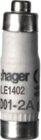 Hager LE1402 Sicherung D01 E14 2A 400V gG