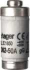 Hager LE1850 Sicherung D02 E18 50A 400V gG