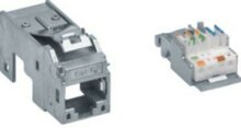 Hager GMKRJ45 Keystone Einsatze RJ45, Cat.6a