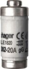 Hager LE1820 Sicherung D02 E18 20A 400V gG (10 Stck)