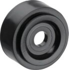 Hager M51592 Abstandhalter 12mm schwarz (50 Stck)