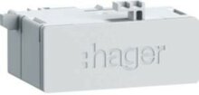 Hager ZZ45WAN2PP RJ45-Buchse Patch/Patch 180