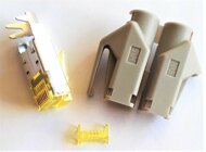 TM31 Hirose Stecker RJ45 cat.6A,10Stueck