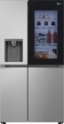 LG GSGV81PYLL InstaView Side-by-Side Khlschrank mit Wassertank