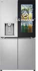 LG InstaView GMG960MBJE French Door Side-by-Side Festwasser, 638 l, Silber LG InstaView GMG960MBJE French Door Side-by-Side Festwasser, 638 l, Silber