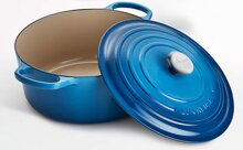 Le Creuset Signature Brter 26 cm rund Azure