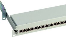 Leviton 12448VB WAEG6V Patchpanel 24-Port Cat.6